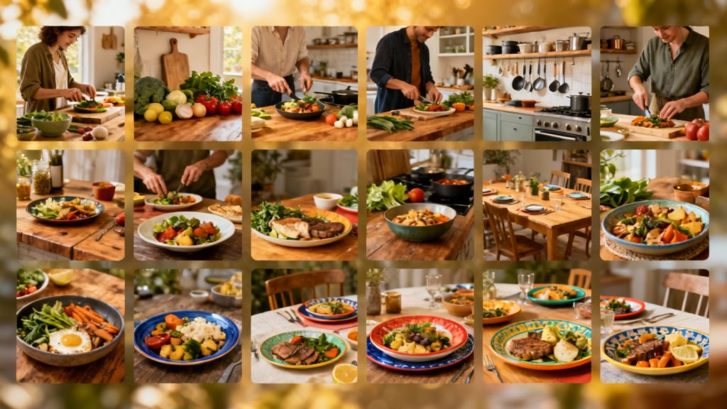 14 menus sains pour bien manger chaque semaine