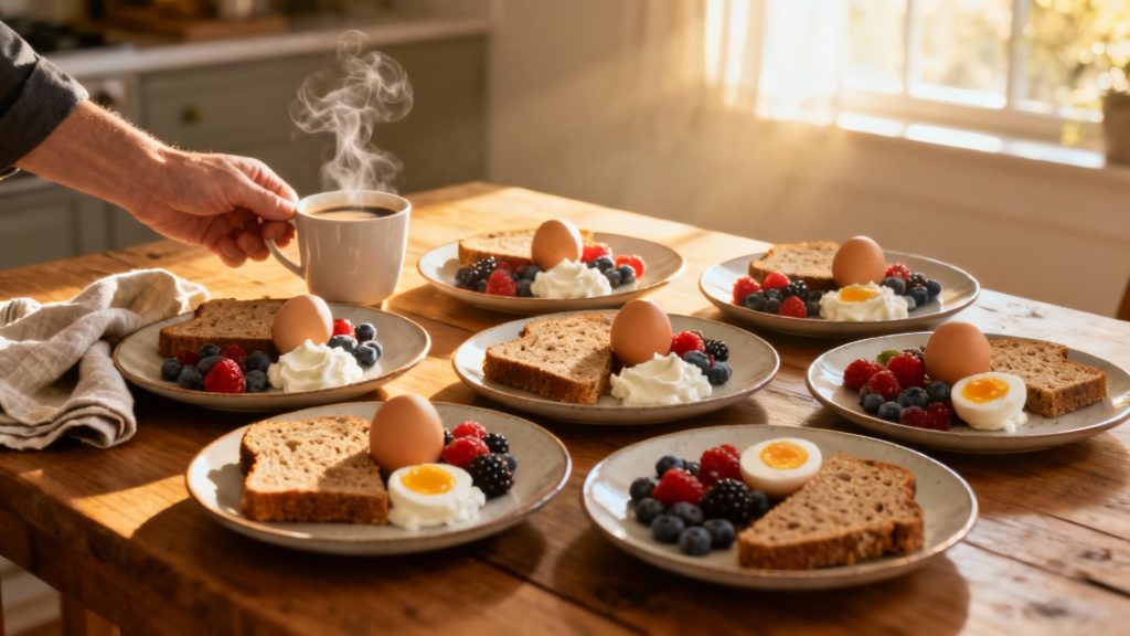 7 petit-déjeuner équilibré pour bien commencer la journée