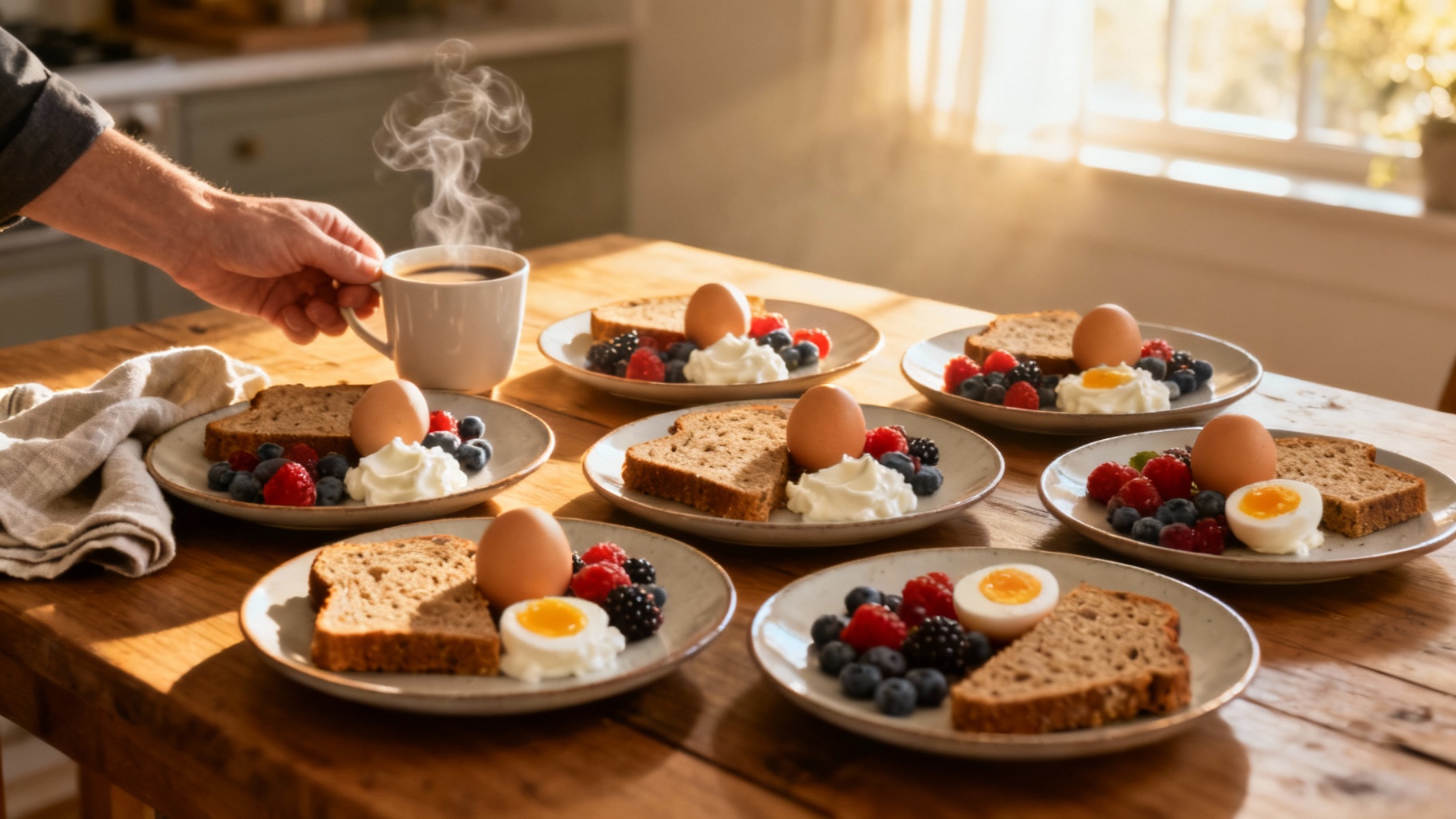 7 petit-déjeuner équilibré pour bien commencer la journée