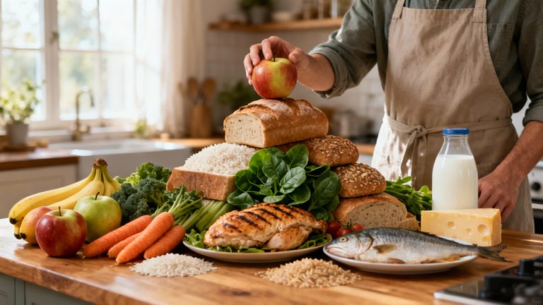 Comprendre la pyramide des aliments pour une alimentation équilibrée