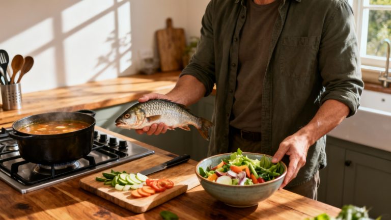 Comprendre le végétarien qui mange du poisson