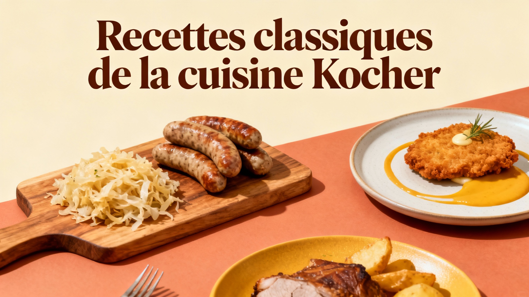 Recettes classiques de la cuisine Kocher
