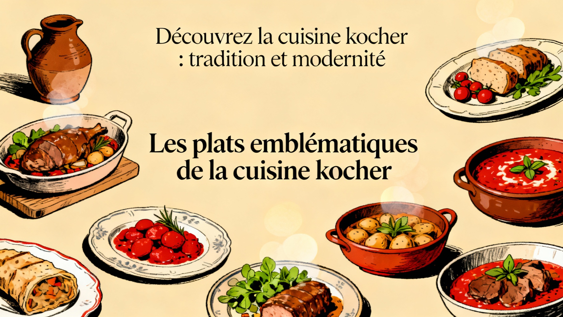 Les plats emblématiques de la cuisine kocher