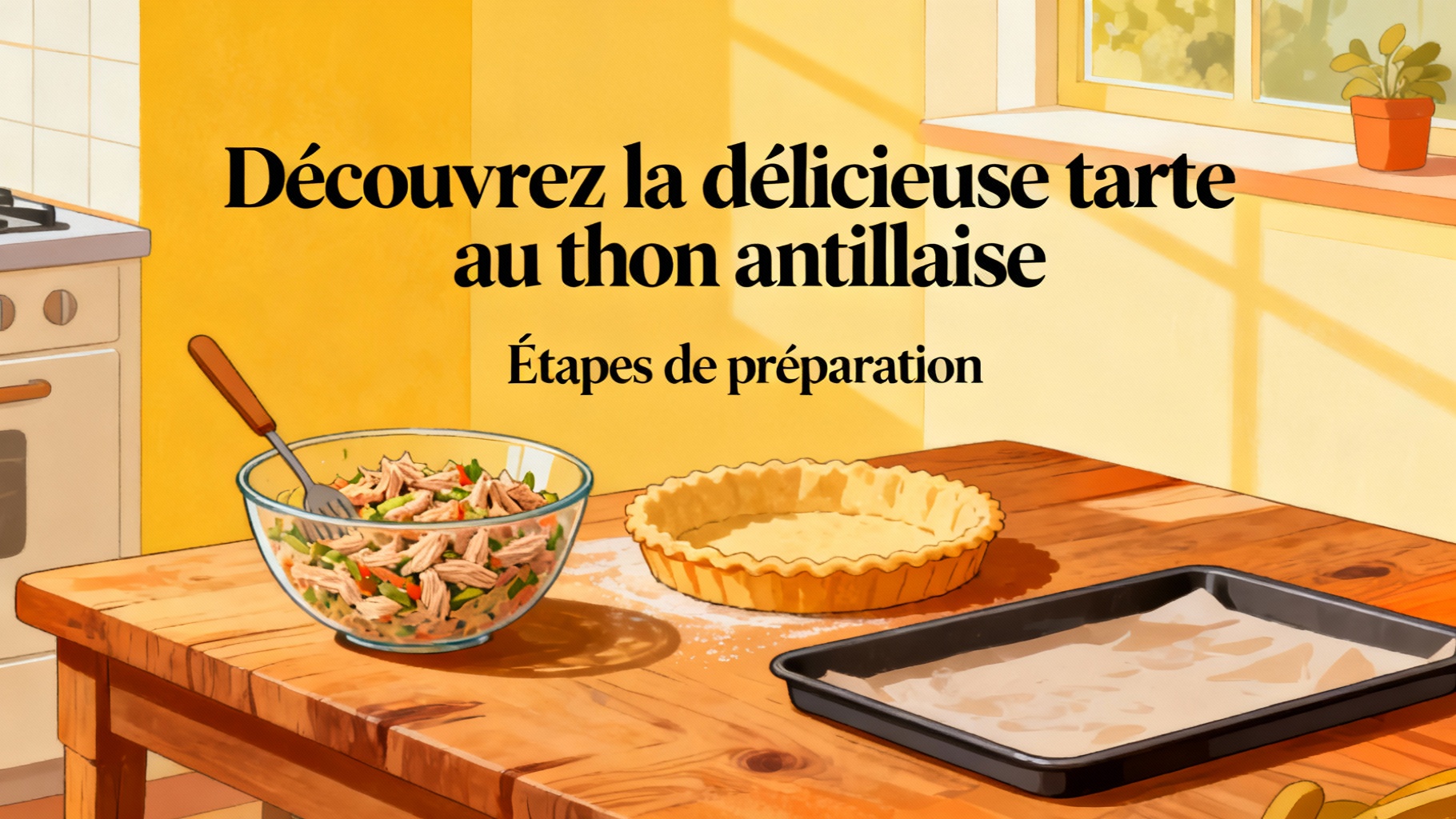 Étapes de préparation