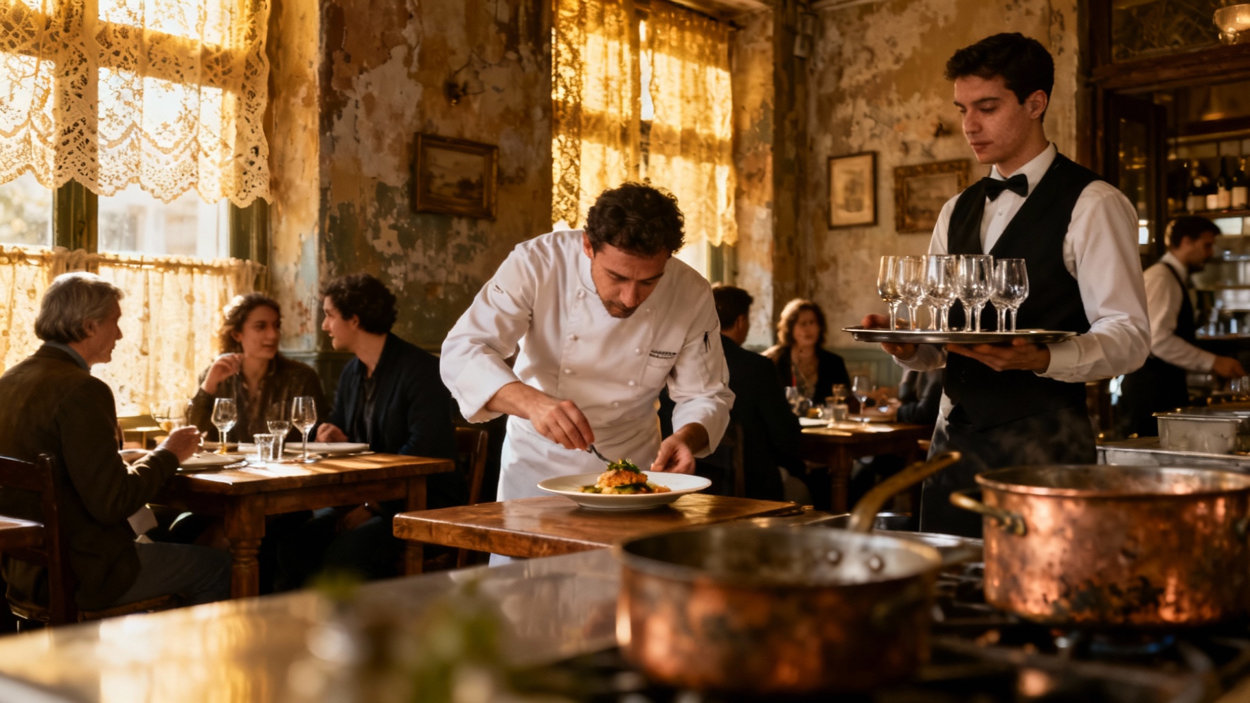 Découvrez la goulue à dinan, un restaurant incontournable