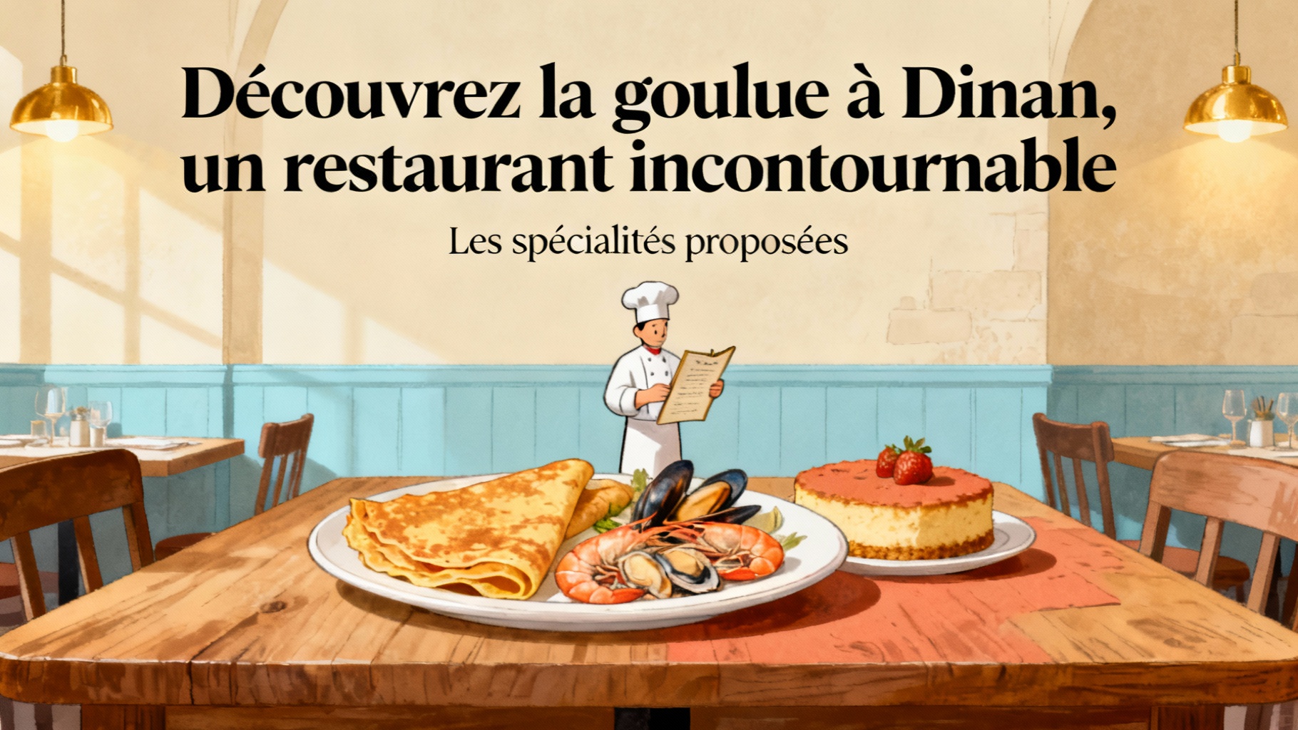 Les spécialités proposées