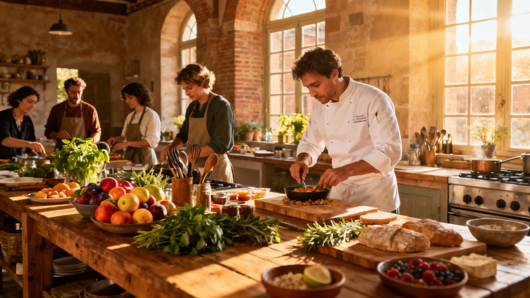 Découvrez l'atelier gourmand à albi : un voyage culinaire