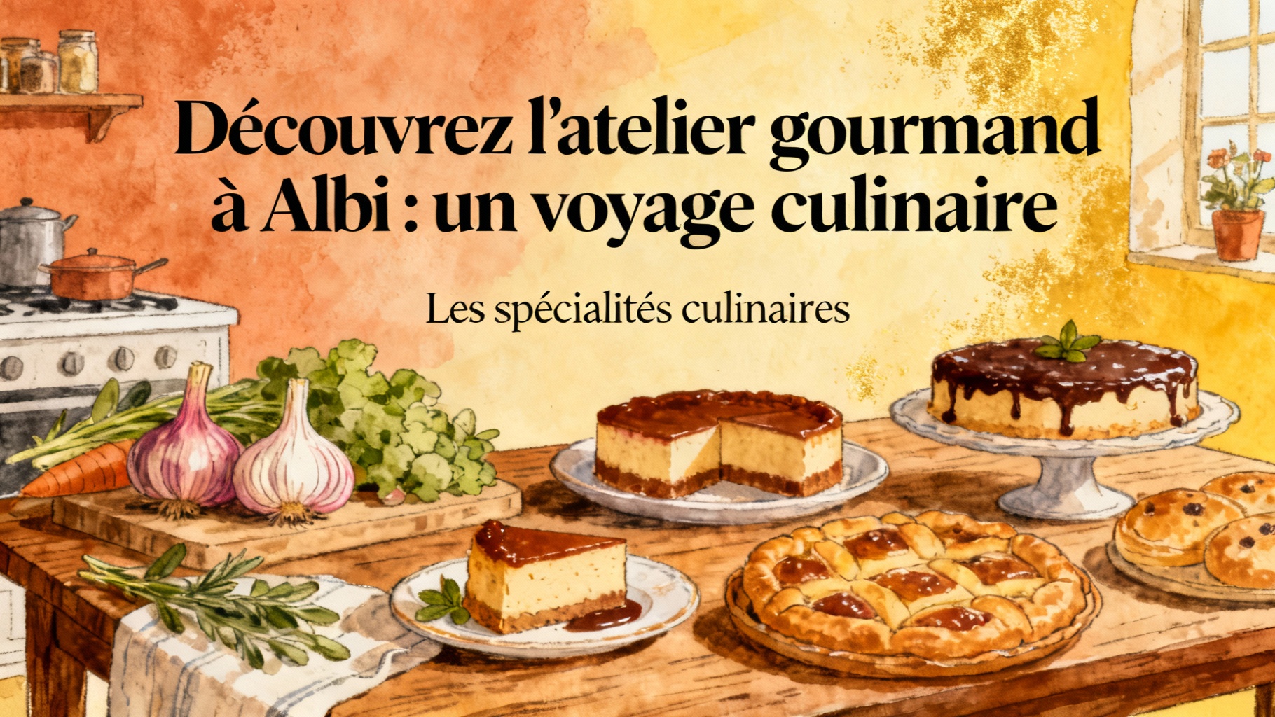 Les spécialités culinaires