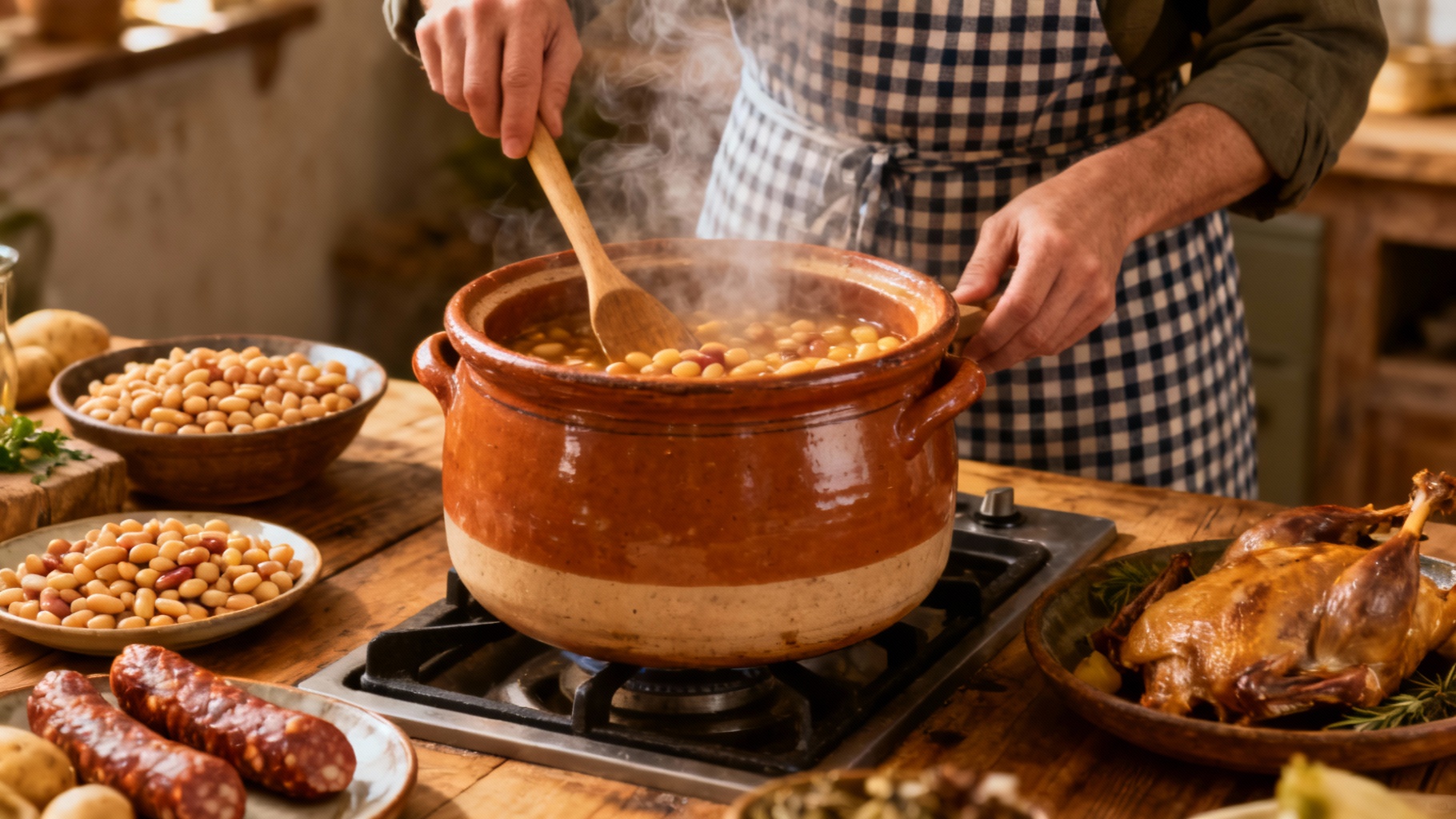 Découvrez la vraie recette de cassoulet maison
