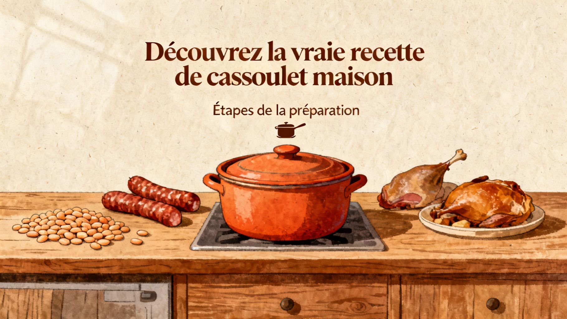 Étapes de la préparation