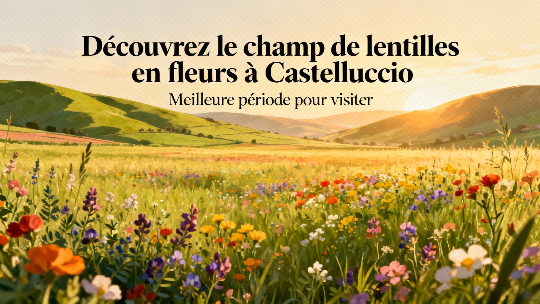 Meilleure période pour visiter