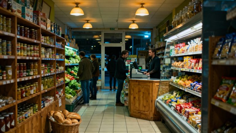 Découvrez l'épicerie de nuit à toulouse pour vos envies tardives