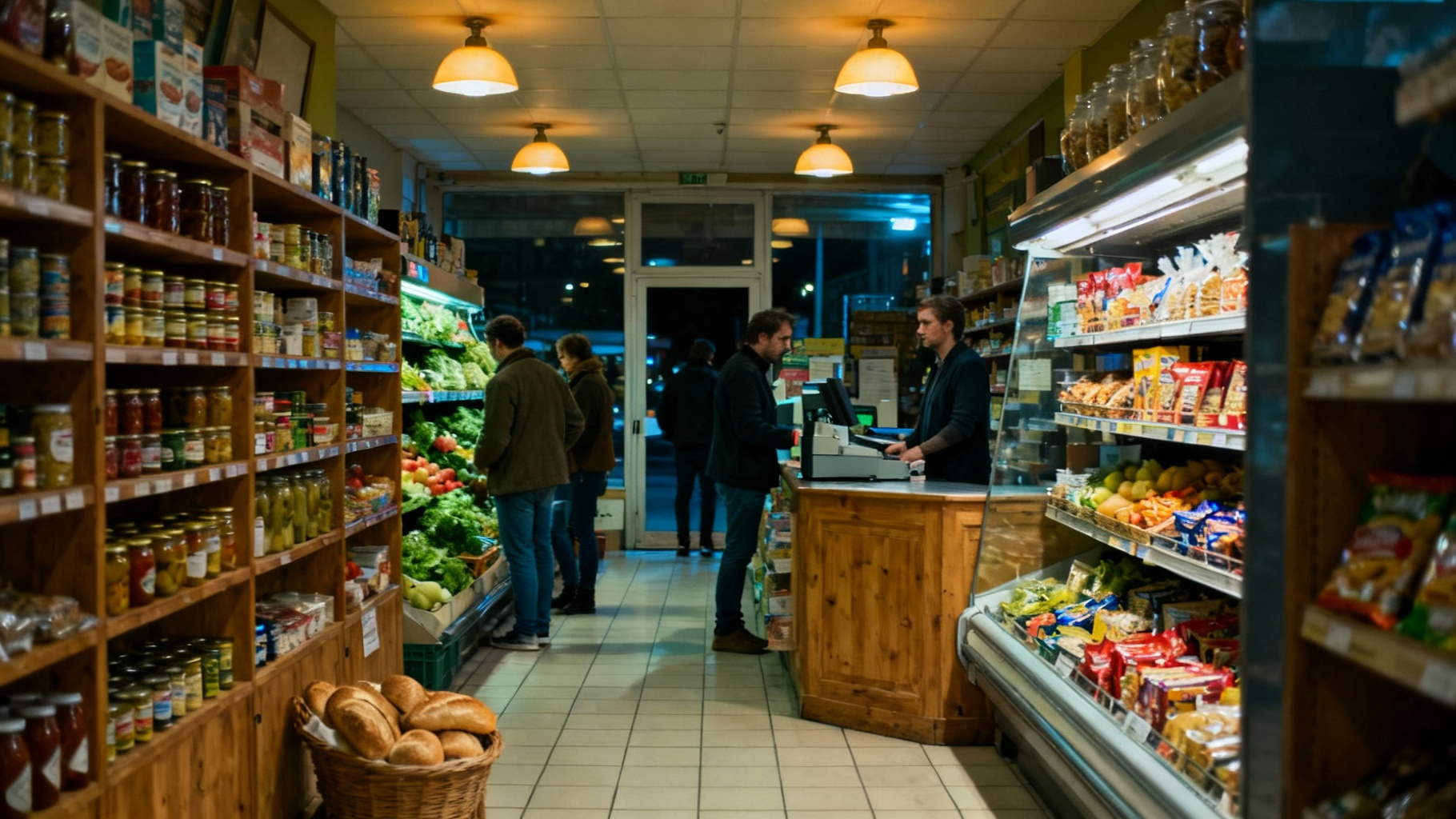 Découvrez l'épicerie de nuit à toulouse pour vos envies tardives