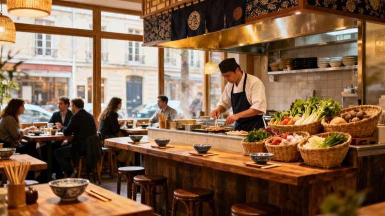 Découvrez le restaurant asian kanteen à toulouse