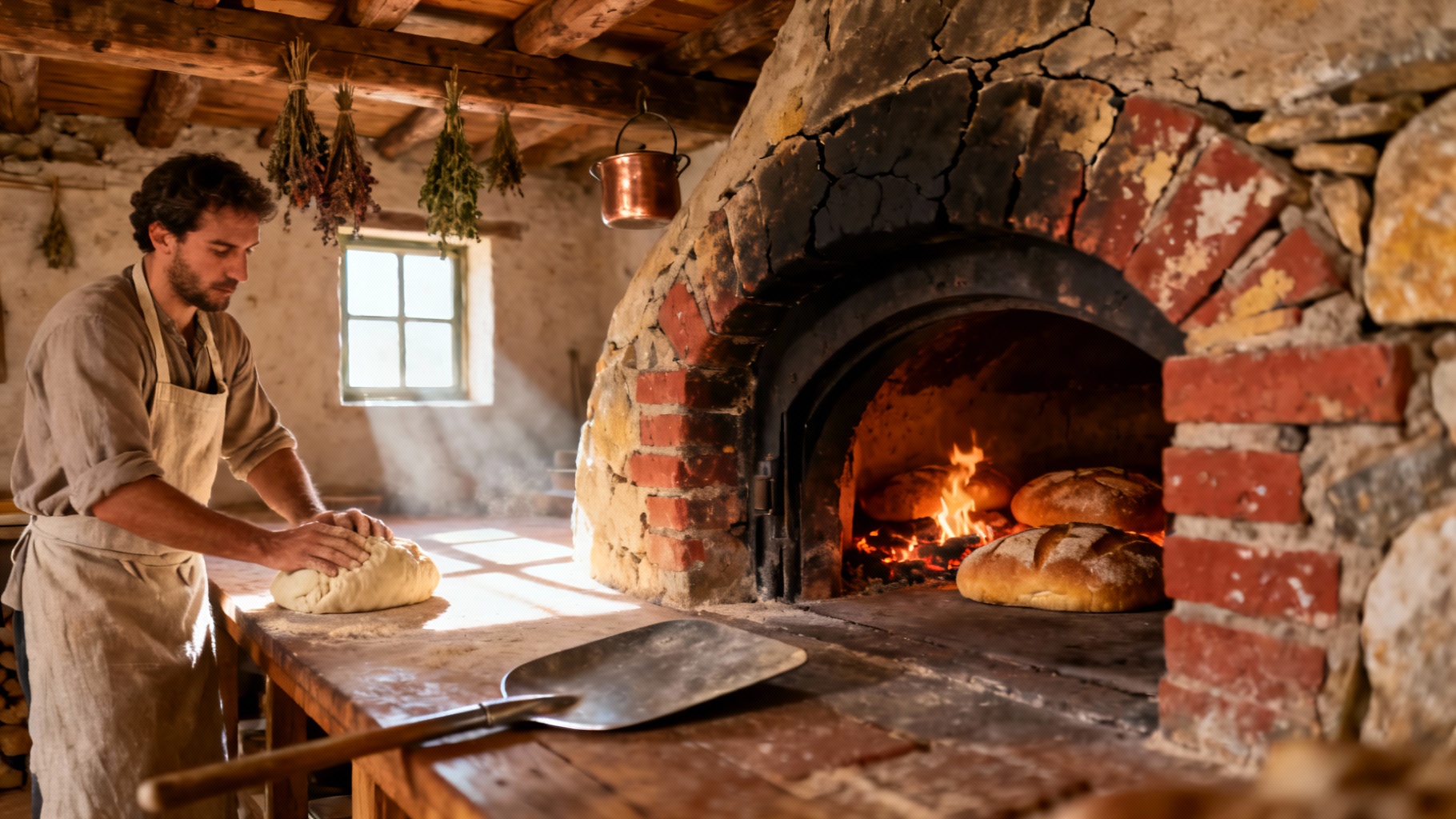 Découvrez les fours d'antan : un retour aux sources
