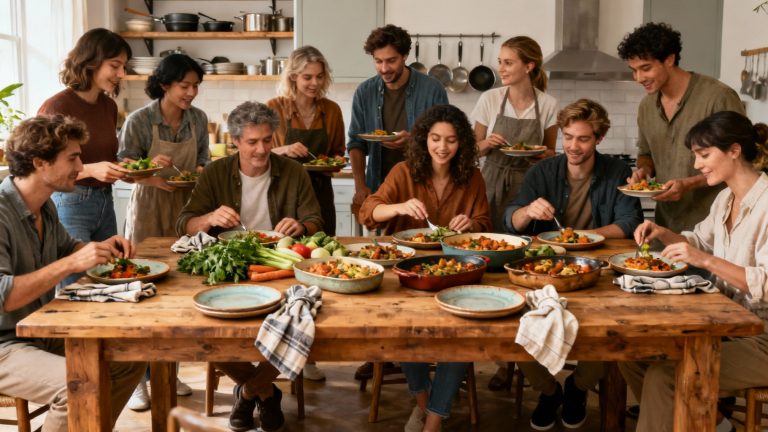 Des plats faciles pour 12 personnes à réussir sans stress