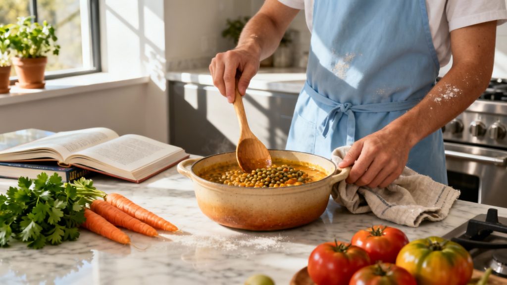 Devenir cuisinier végétarien : guide complet pour réussir