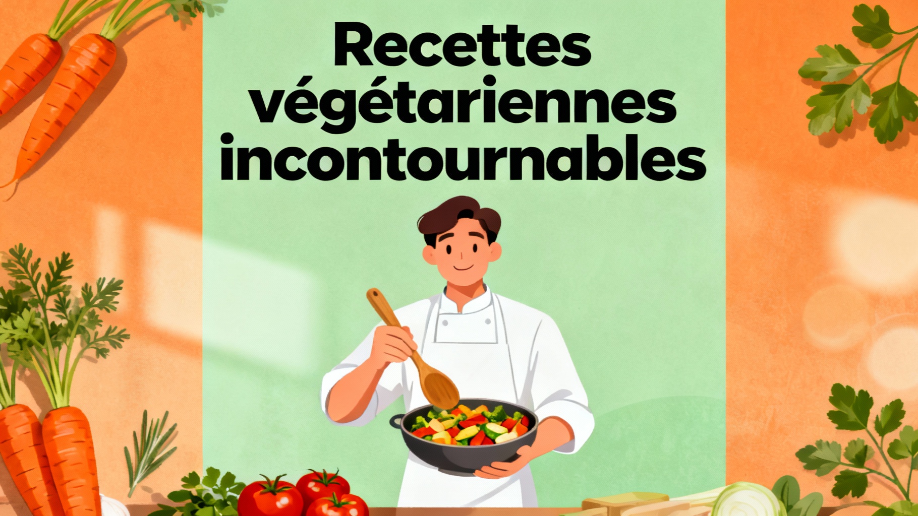 Recettes végétariennes incontournables