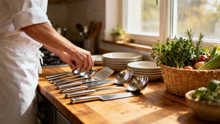 La liste complète des ustensiles de cuisine à avoir