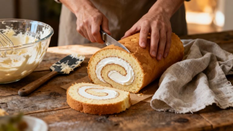 Le gâteau roulé de mercotte : recette et astuces