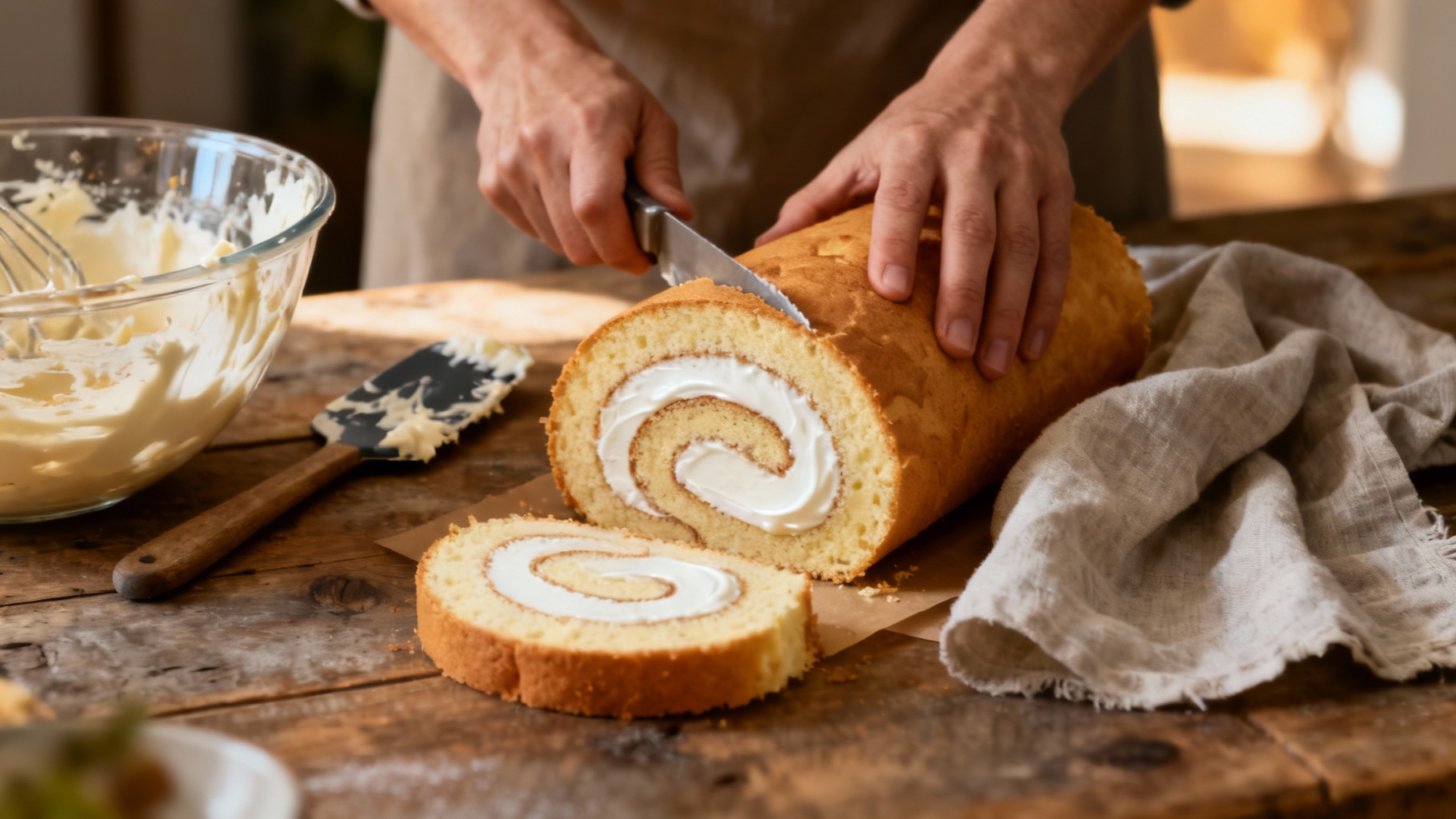 Le gâteau roulé de mercotte : recette et astuces