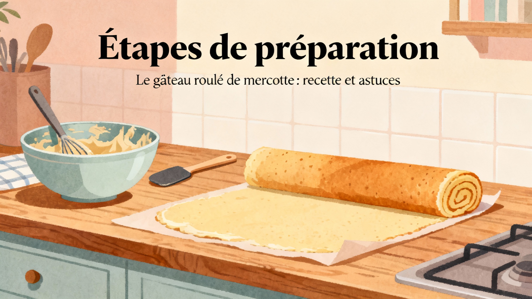 Étapes de préparation