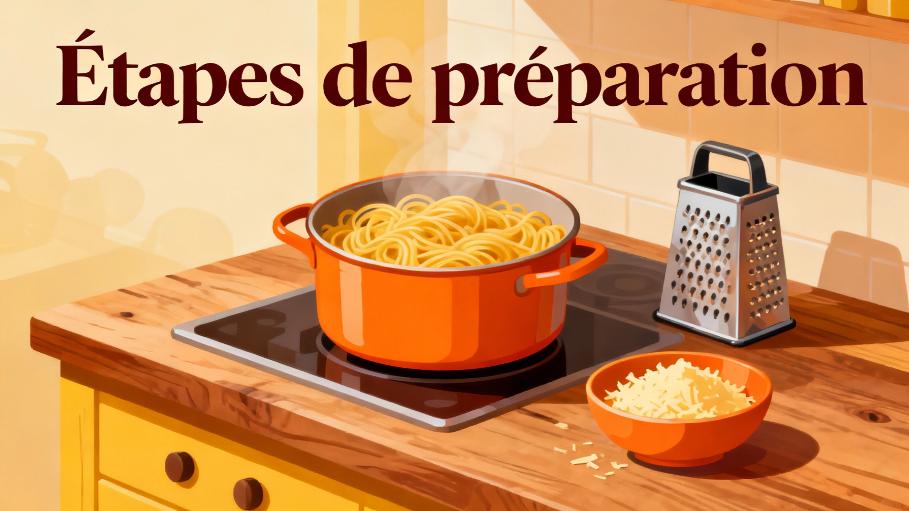 Le gratin de pâtes à l'italienne facile et savoureux 1 Étapes de préparation