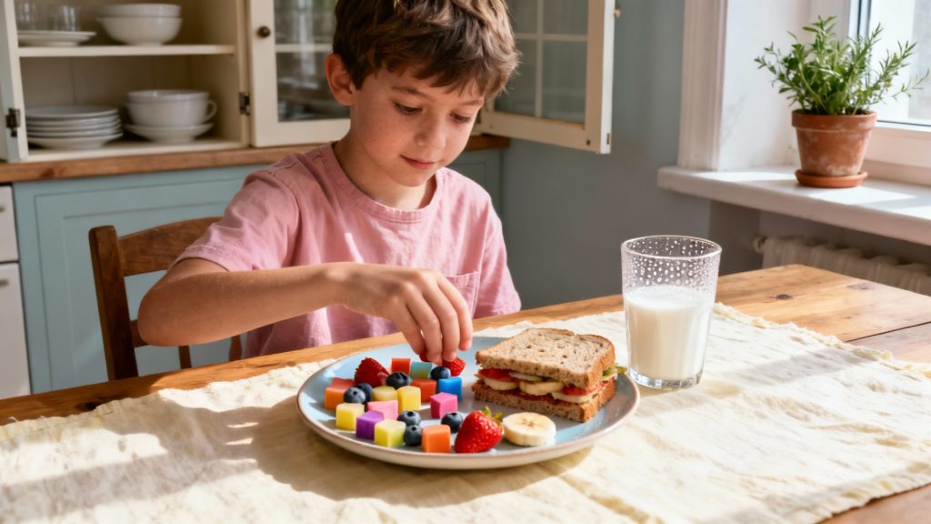 Le menu type idéal pour un enfant de 6 ans