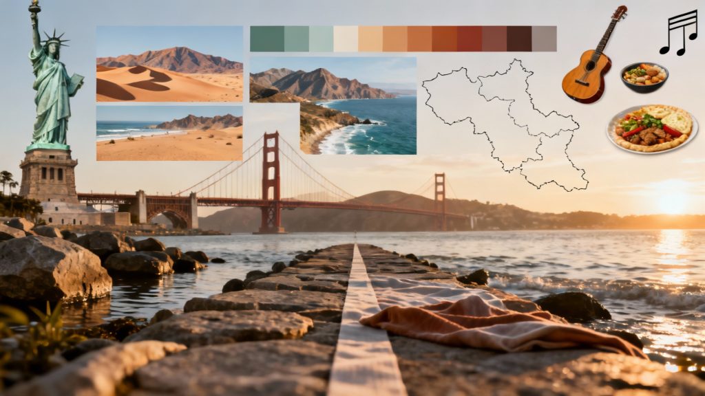 Les 52 états des états-unis et leurs capitales expliqués