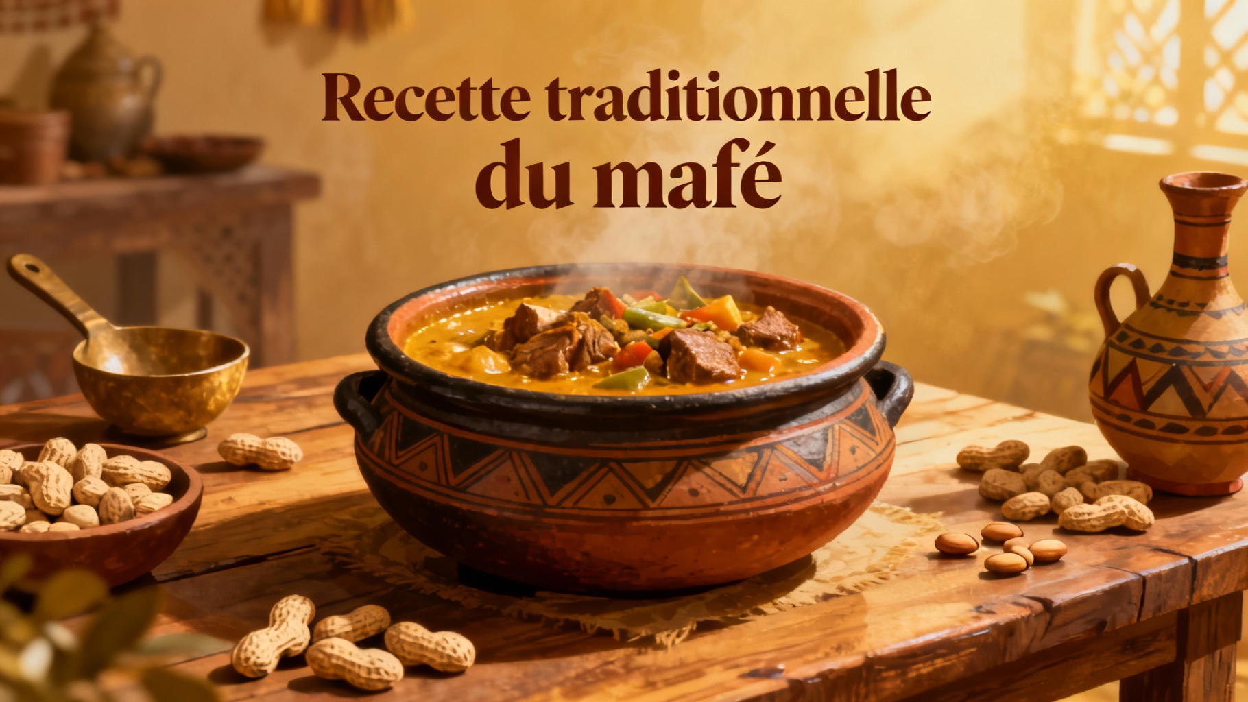 Recette traditionnelle du mafé