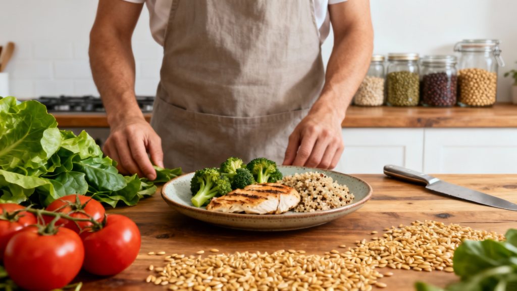 Menus diététiques pour la semaine : mangez équilibré