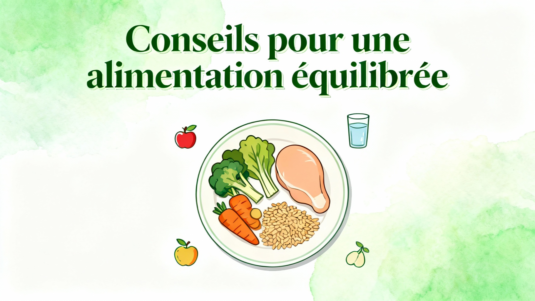 Conseils pour une alimentation équilibrée