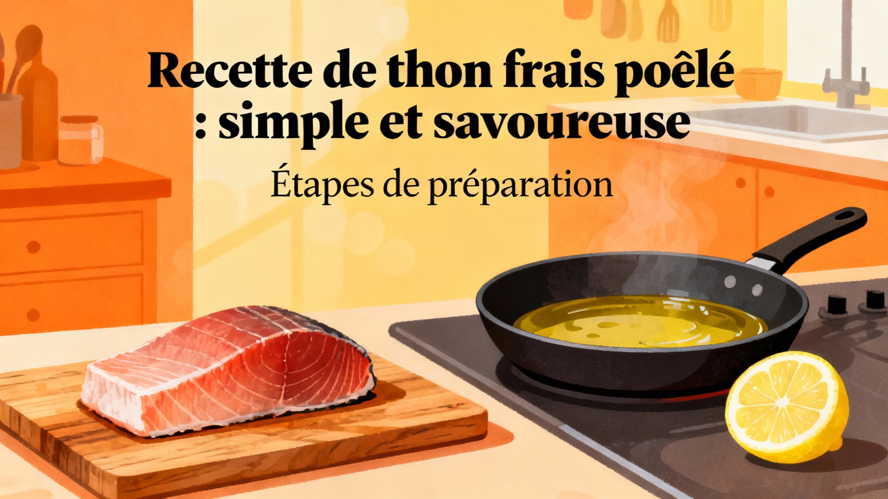 Étapes de préparation