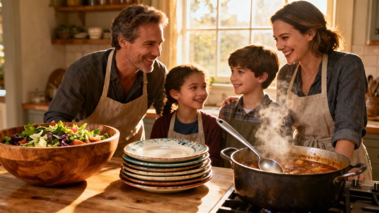 Recettes de plats familiaux pour 10 personnes