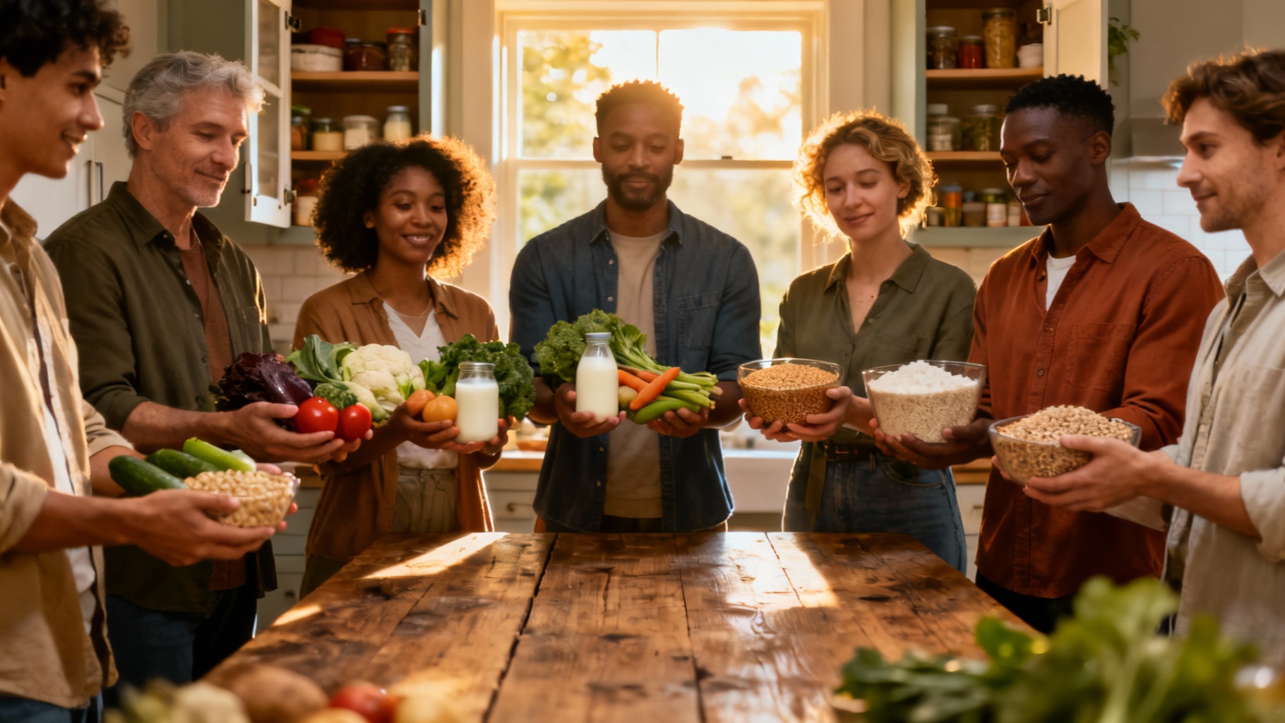 Tableau des quantités d'aliments par personne : guide pratique