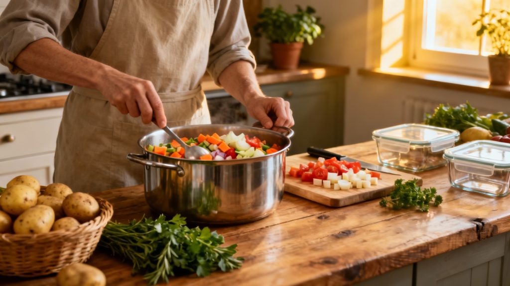 Téléchargez votre batch cooking pdf gratuit maintenant