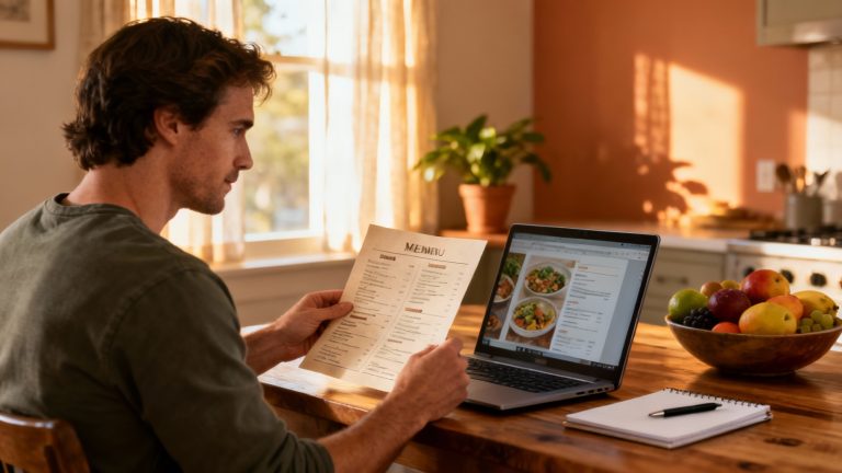 Téléchargez votre menu régime gratuit à imprimer