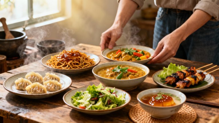 Top 7 des plats asiatiques incontournables à découvrir