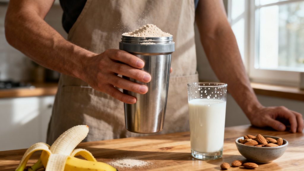 Tout savoir sur la protéine laitière : bienfaits et sources