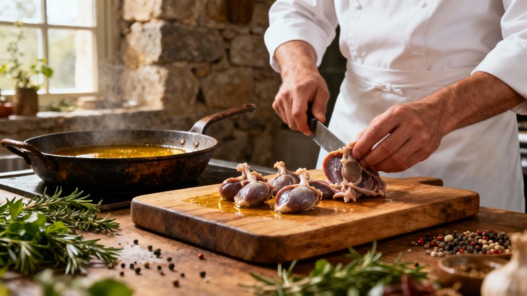 Tout savoir sur le gésier de canard : recettes et astuces