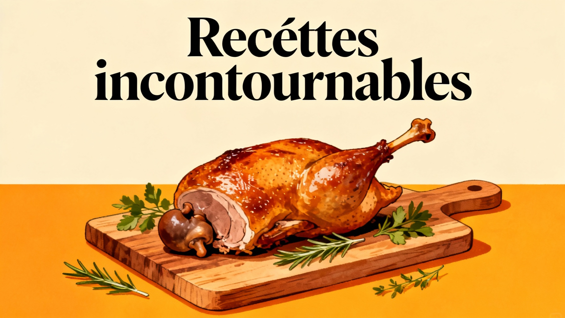 Recettes incontournables