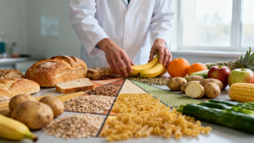 Tout savoir sur le tableau des glucides des aliments