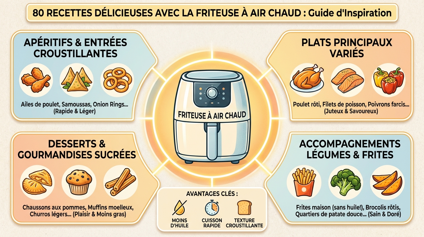 80 recettes incontournables