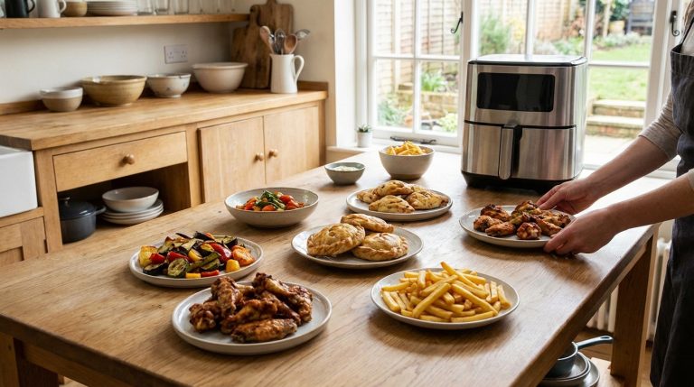 80 recettes délicieuses à réaliser avec la friteuse à air chaud