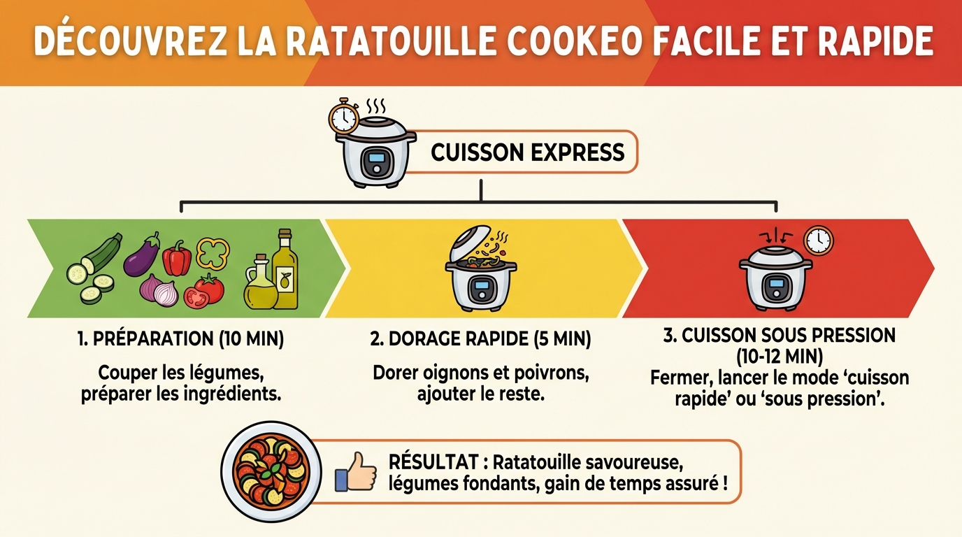 Étapes de préparation