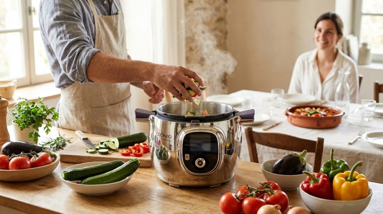 Découvrez la ratatouille cookeo facile et rapide