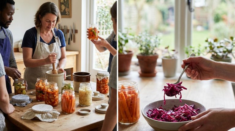 Découvrez les bienfaits des légumes lacto-fermentés