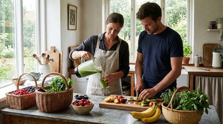 Découvrez les meilleures recettes de smoothies maison
