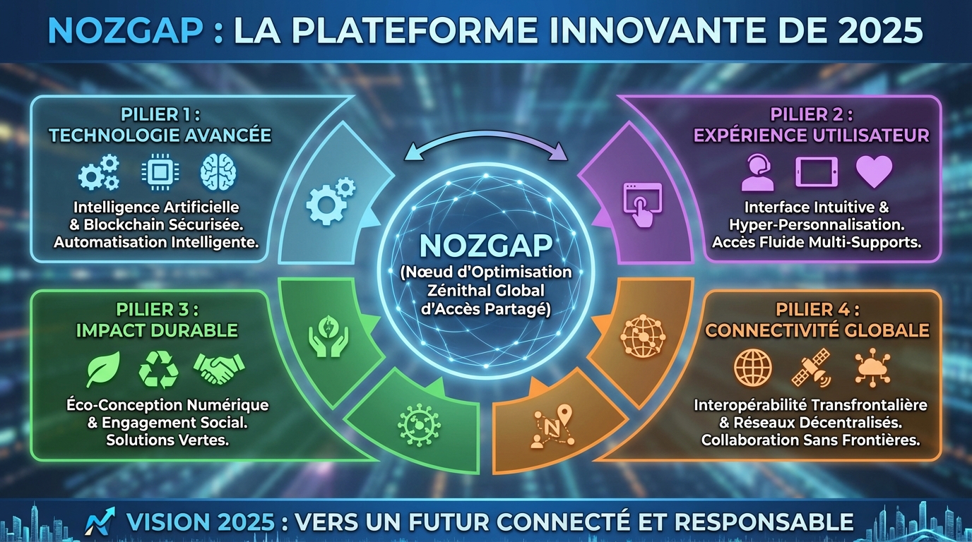 Découvrez nozgap : la plateforme innovante de 2025 1 Avantages de Nozgap