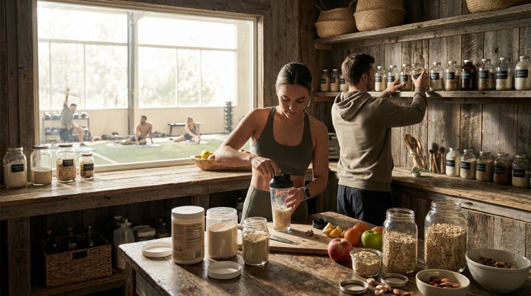 Découvrez prozis : la référence en nutrition sportive